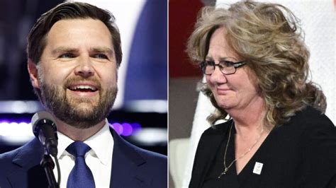 charity vance|J.D. Vance Struggles To Explain His Sham Non.